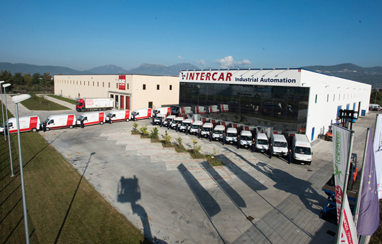 Intercar sede Montecorvino