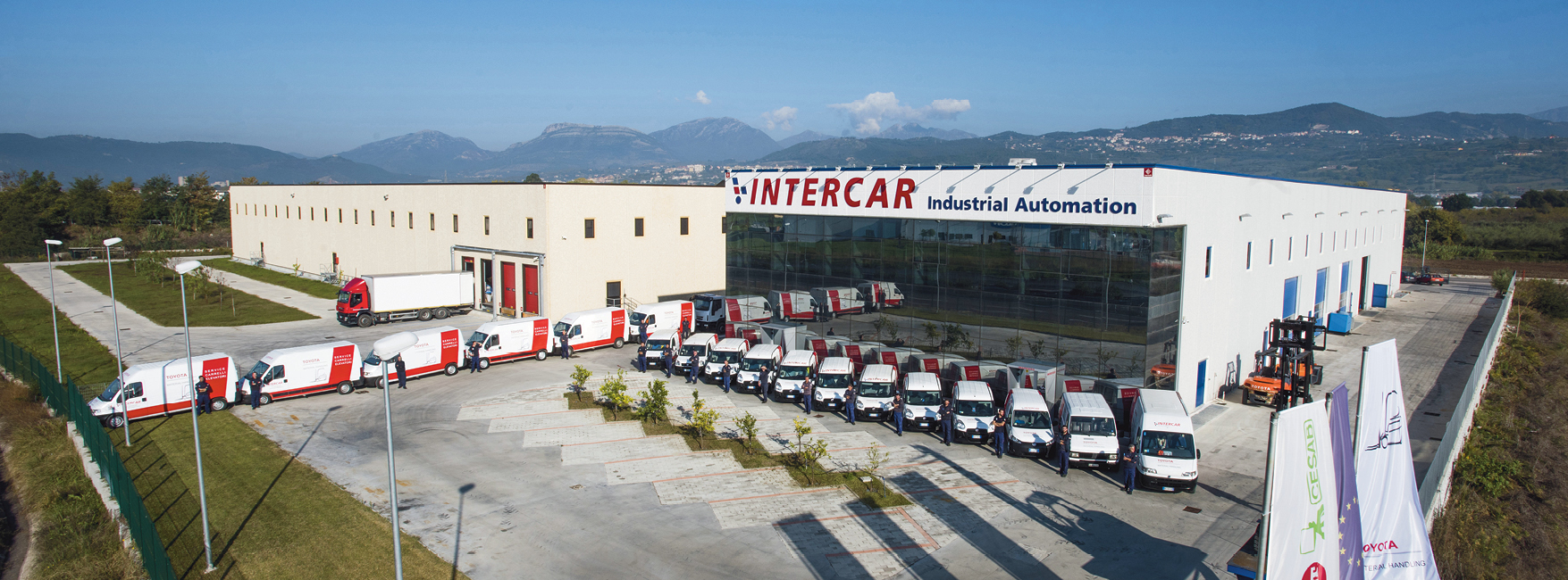 banner azienda Intercar