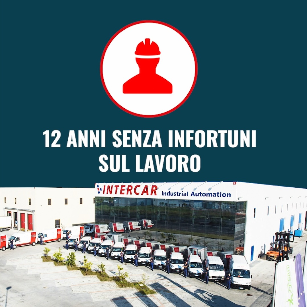 12 Anni senza infortuni